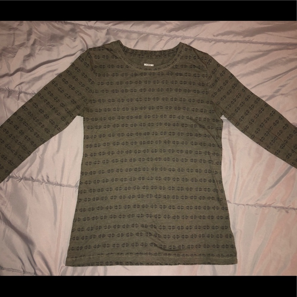 Mossimo Supply Co long sleeve size M